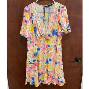 NWT Zara Floral Dress